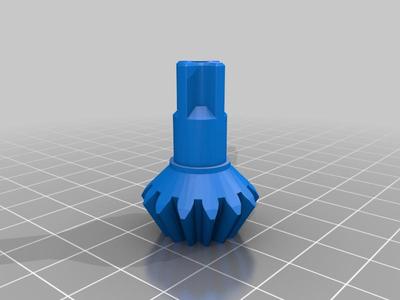 Diff_Gear_with_6-32bolt_hole_and_nut.stl