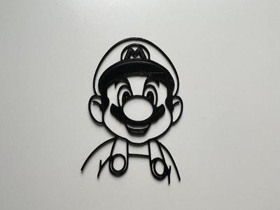 Mario Wall Art #1   