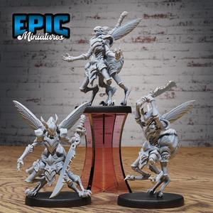 Insect Warrior Set / Insectoid Army / Winged Forest Fighter / Evil Beast Spawn / Jungle Encounter