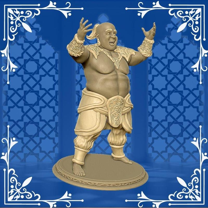 Friendly Genie - Human Form