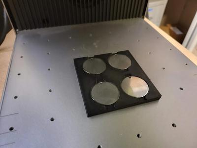 F1 Ultra 30mm tag jig with pegs   