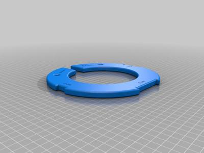 Barebow Inspection Ring