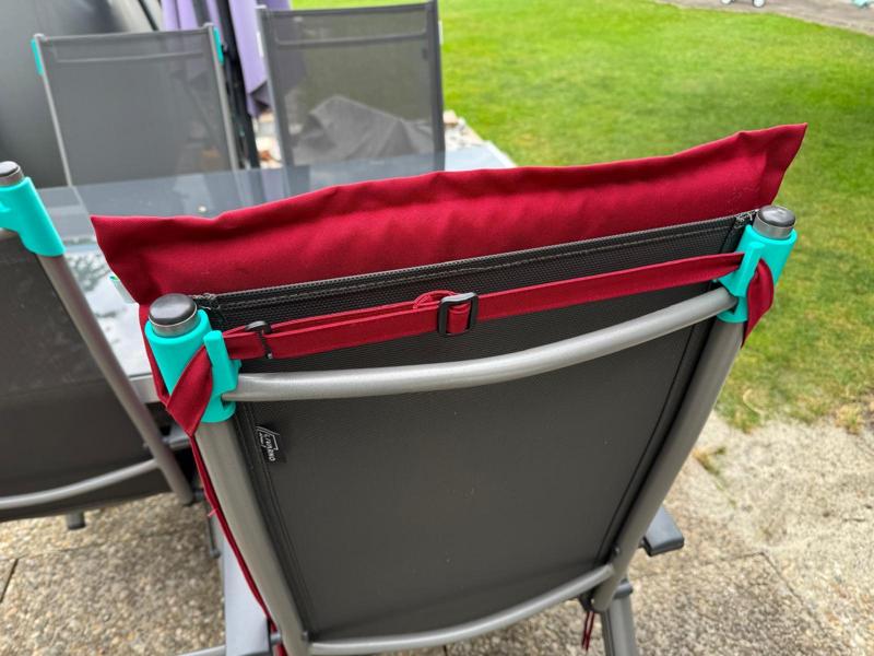 Garden chair cushion holder Lidl Florabest Livarno