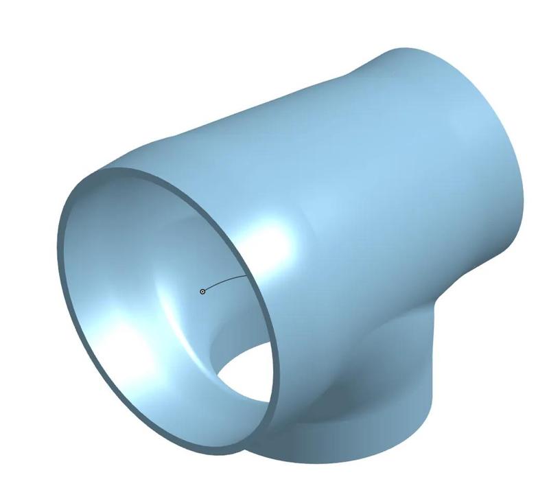 2x 3inch to 4inch Y Hose Vent 90 deg   