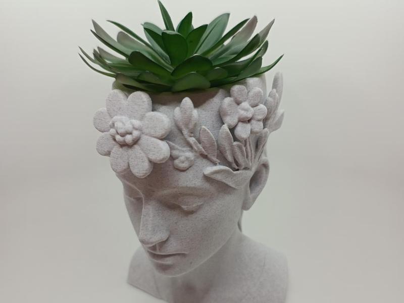 Flower Pot "Flora" Planter
