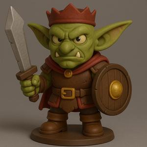 dnd goblin king