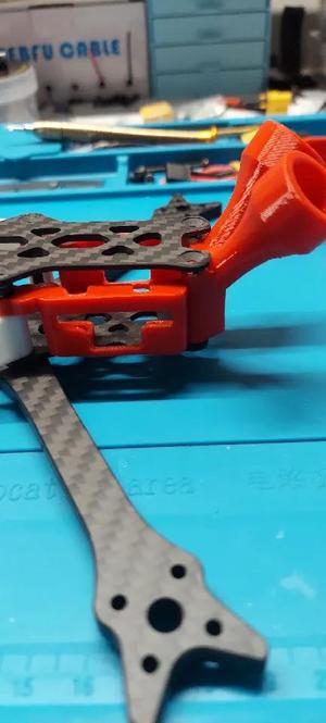 dji 04 vtx and antenna holder   