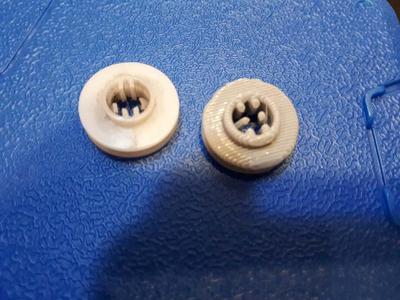 MINI bumper trim clip  compatitable with 51137034022