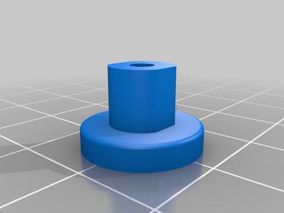 repair of the stroller cup holder lock Carrello 