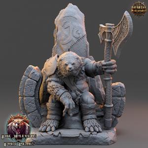 Kurtz Overwarden - The Wardens of Fury Peaks