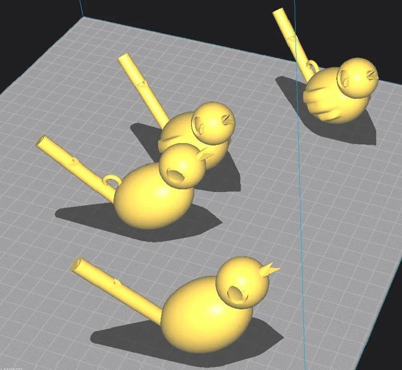 Bird Whistles, Water Whistle, Warbler Whistle   