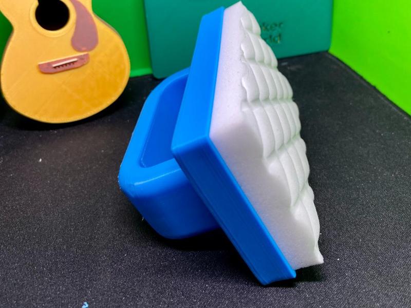 PEI plate cleaning tool