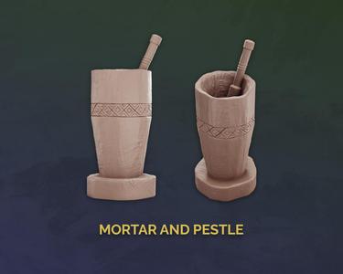 Mortar and Pestle