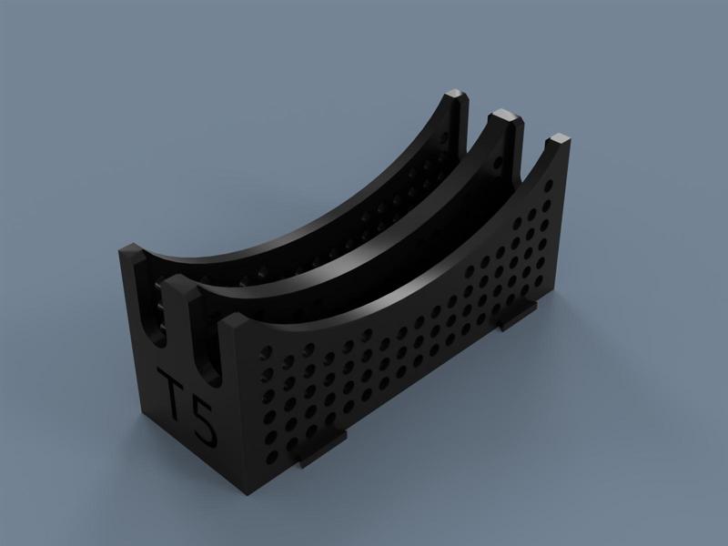 Desk Module for Samsung T5 SSDs