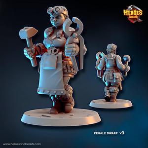 female dwarf blacksmith v3