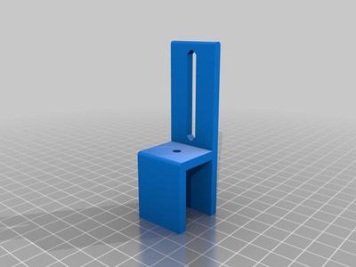 U Scribe jig 3/4