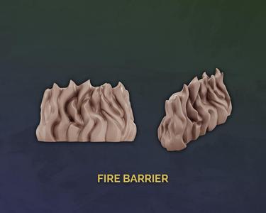 Fire Barrier