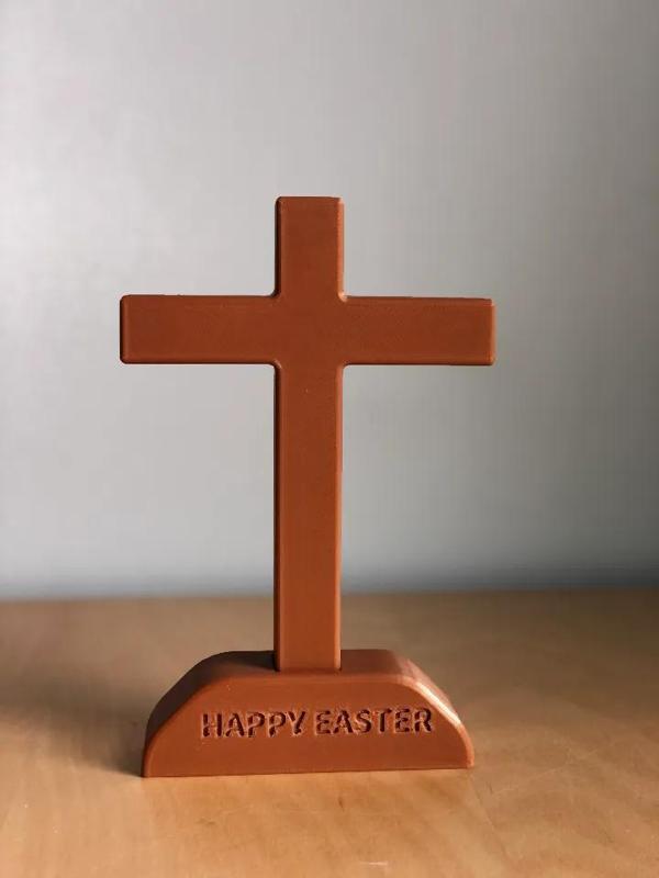 HAPPY EASTER Cross   