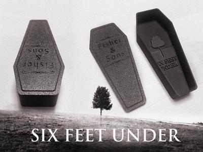 Six Feet Under - Coffin