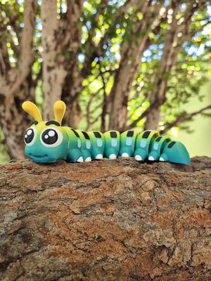 CATERPILLAR CARTOON, FLEXI, ARTICULATED