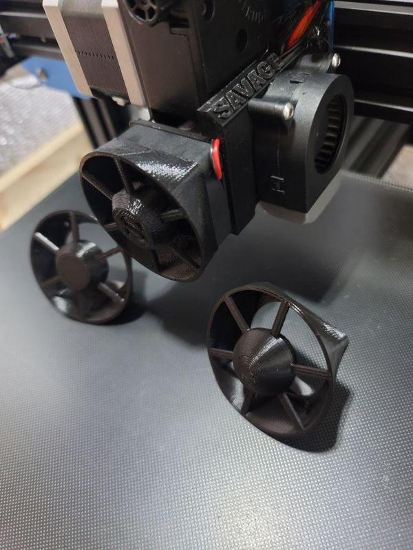 40mm Fan Cover Guard 