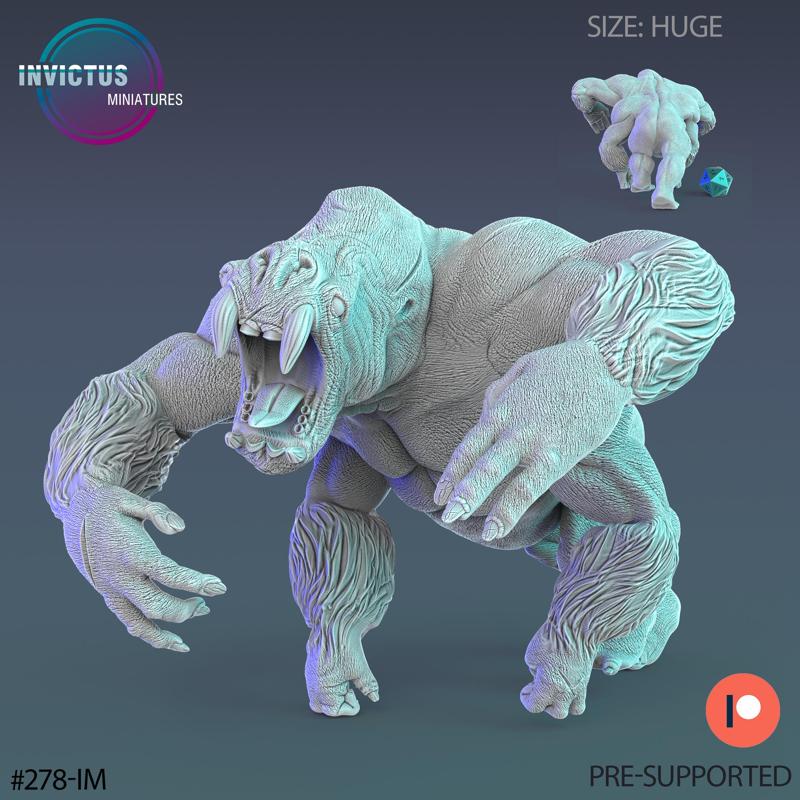 Nuclear Ape Attack / Space Gorilla / Kong Beast / Cosmic Predator Monkey / Alien War Science / Cyberpunk Machine / Invasion Army / Battle Robot / Trooper Attack / Sci-Fi Encounter