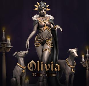 Olivia 32mm and 75mm