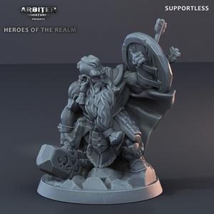 Supportless Dwarf Male 01