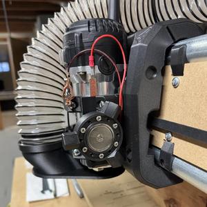 Kinematic Toolless Accessory Mount Base For LowRider V4 w/ Makita/65mm Clamps   