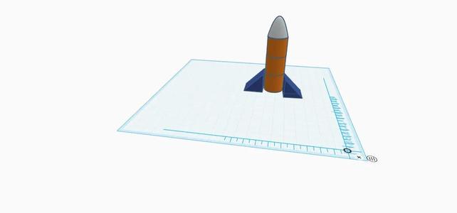 space rocket   