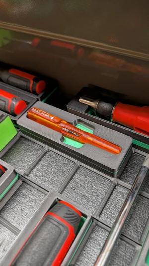 PB Swiss pocket screwdriver Gridfinity bin 1x3   