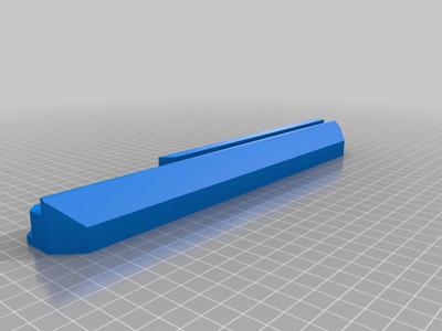 Ikea Pax replacement plastic drawer runner