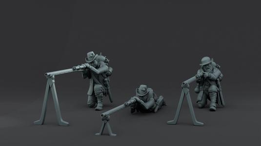 Halfling Sharpshooters, Myth, Magic and Muskets