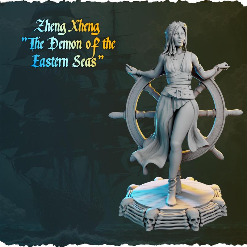 Zheng Xheng from Ladies of the Sea (Pirates)