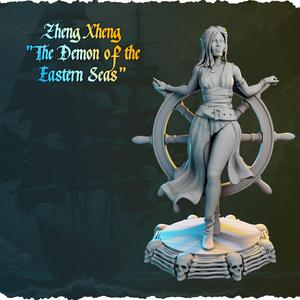 Zheng Xheng from Ladies of the Sea (Pirates)
