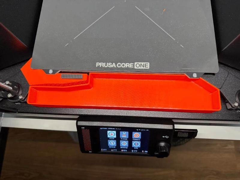 Core One Purge Bin Space For Wiper 20X6X2mm Magnets   