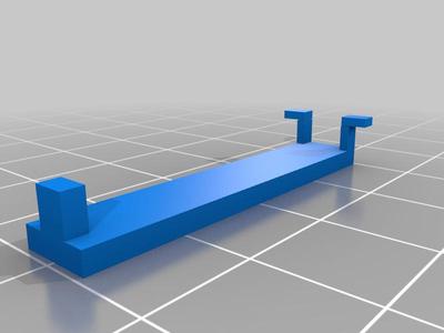 Heat sink holder for nema 17 stepper motor
