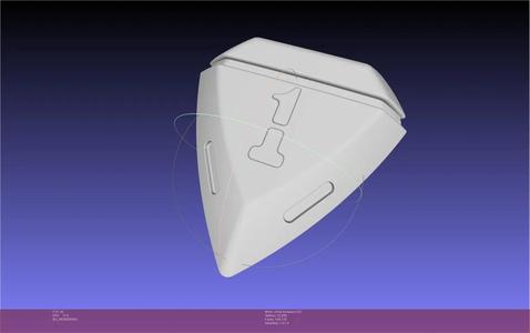Evangelion Rebuild Shinji Backpack   