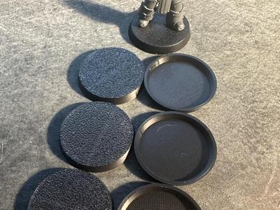 30mm wargaming base 