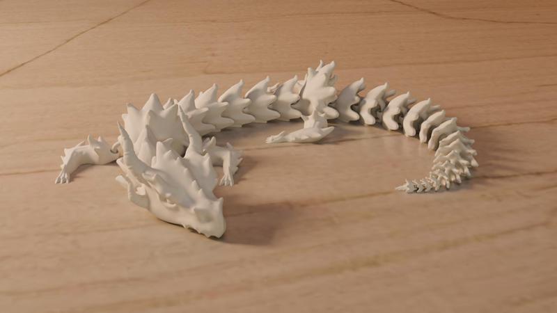 Articulated Horned Dragon