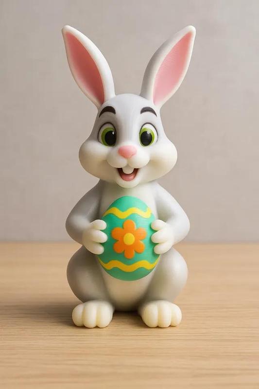 Osterhase mit Osterei   