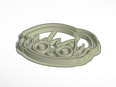 Harry Potter cookie cutter