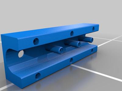 1 Inch PVC Pixel Jig (Multiple Spacing)