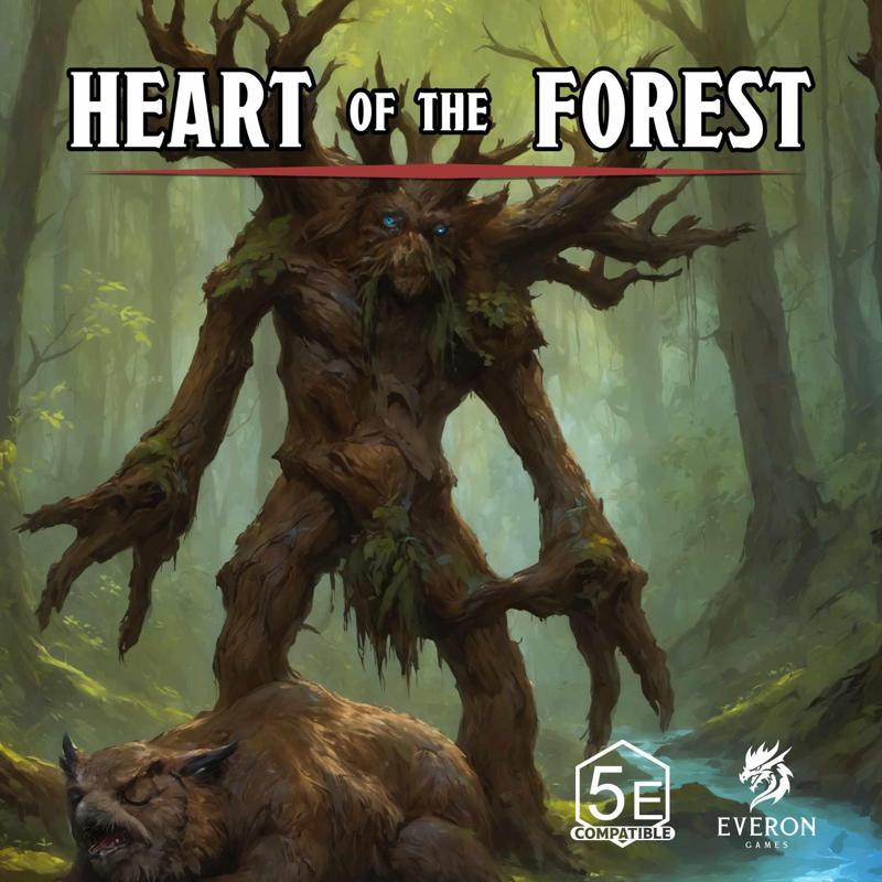 Heart of the Forest - Adventure Kit PDF Resources