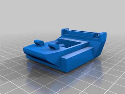 ender 3 w/ volcano nozzle fan duct