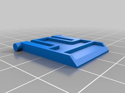 Logitech K270 Keyboard Leg