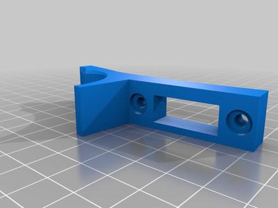 Remix- small, ROUNDED "Handle hold" for Sliding Legolini