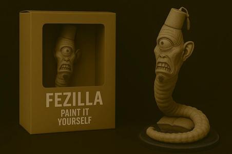 Fezilla – Paint-It-Yourself   