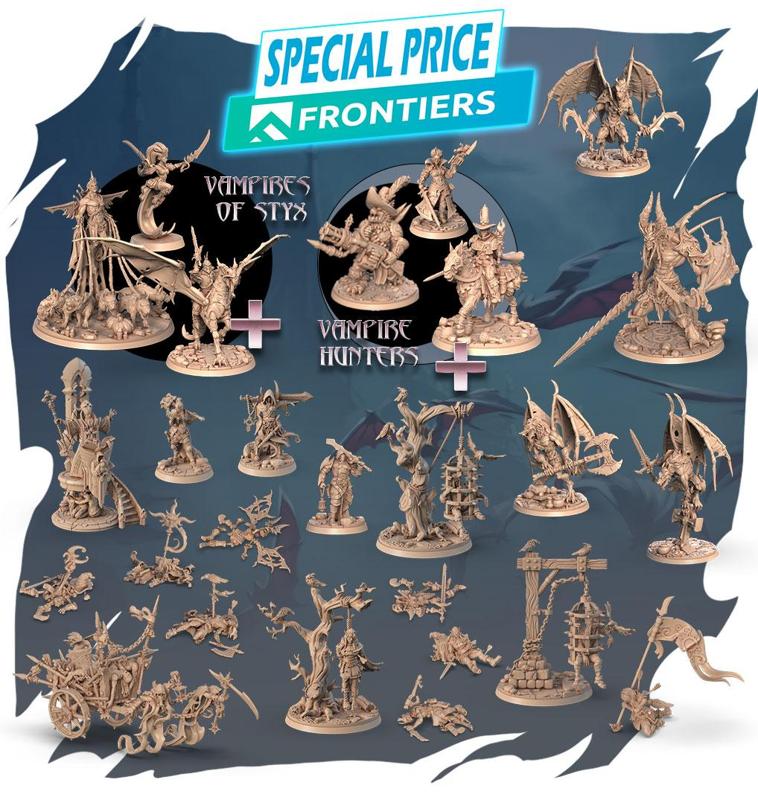 Vampire Hunters: the Nightfall