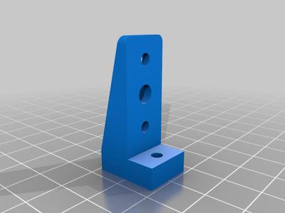 Touch probe mount for voxelab aquila